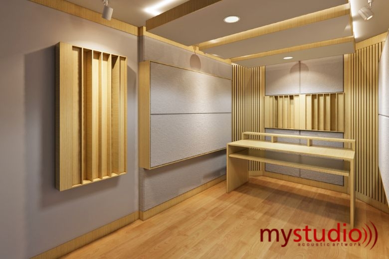 Desain Studio Musik Bapak Segon | Pembuatan Ruang Control Room